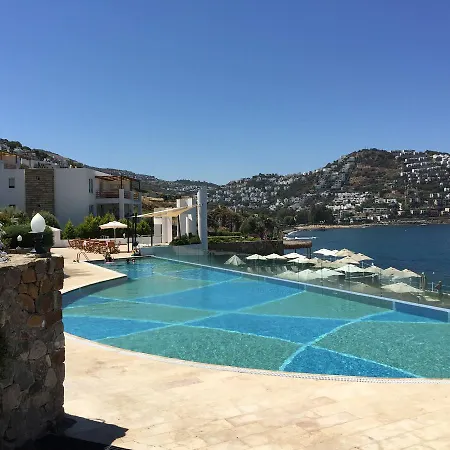 Duplex With Private Beach In Bodrum Lejlighed