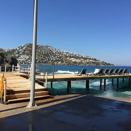 Duplex With Private Beach In Bodrum