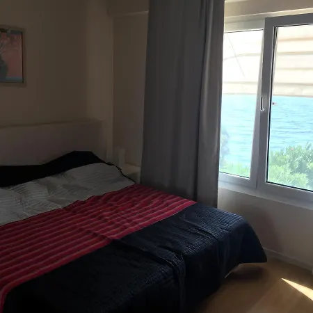 Apartment Duplex With Private Beach In Bodrum *