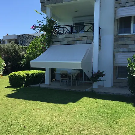 Duplex With Private Beach In Bodrum