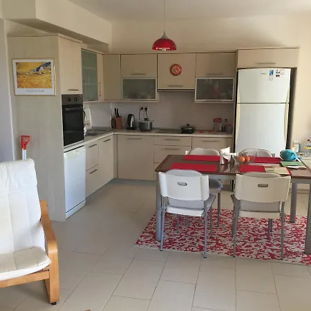 Duplex With Private Beach In Bodrum Apartment