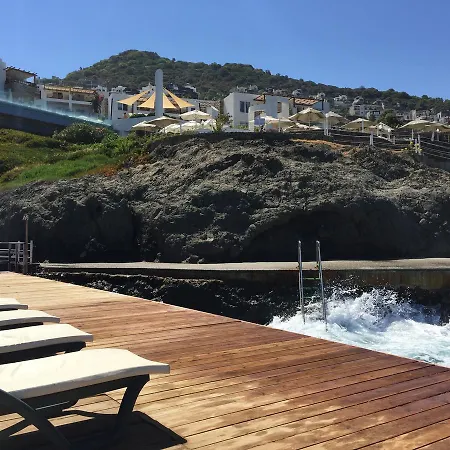 Duplex With Private Beach In Bodrum *