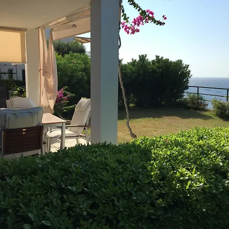 Duplex With Private Beach In Bodrum