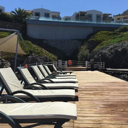 Duplex With Private Beach In Bodrum Apartment Yalıkavak